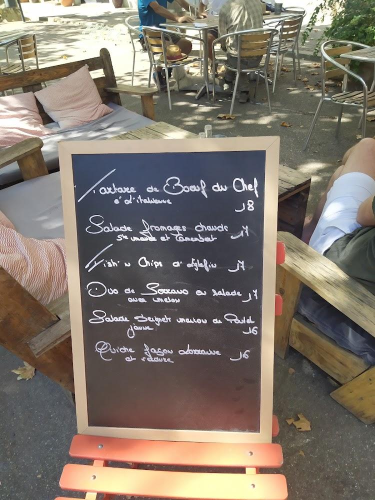 La Petite Maison - Menu Image 3