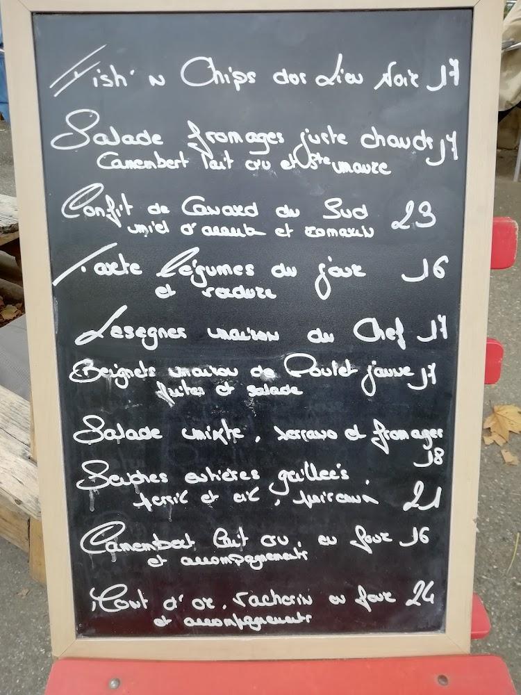 La Petite Maison - Menu Image 4